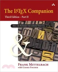 在飛比找三民網路書店優惠-The Latex Companion, 3rd Editi