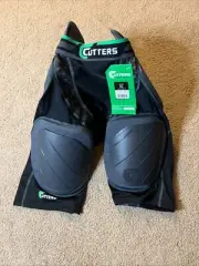 Cutters Compression Shorts Rev Impact 5 Pad Men’s Size XL