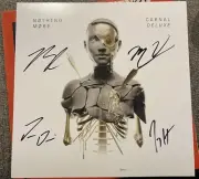Nothing More Carnal album cover autographed Poster