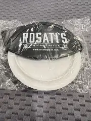 New ROSATI’S PIZZA Chicago Pizza Cutter Plastic Slicer Knife Novelty Collectible