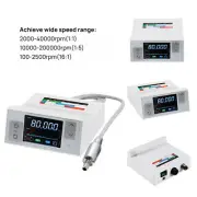 NSK Styl Dental Electric LED Brushless Micro Motor Fit 1:1 1:5 16:1 Handpiece ns