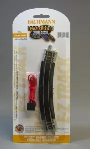 BACHMANN N SCALE EZ TRACK 11.25 RADIUS CURVED TERMINAL RERAILER train BAC44802