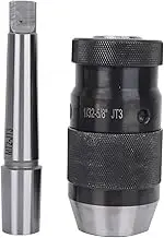 1/32 5/8inches JT3 Pro-Series Keyless Drill Chuck, JT3-MT2 Straight Shank Arbor CNC Milling Collet Chuck Chuck