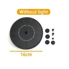 Floating Solar Bird Bath Water Fountain Lights Garden Waterfall Fountain Pond So