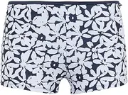 [REGATTA] Womens/Ladies Aceana Floral Bikini Bottoms (UK Size: 12 UK) (Navy/White)