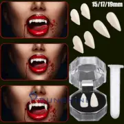 Halloween Xmas Vampire Fangs Party Cosplay Werewolf Teeth Costume Dress Tooth