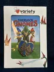 Sherlock Gnomes Metal Lapel Pin Brooch New Old Stock 2017