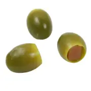 Display Faux Food Prop Martini Green Olives New