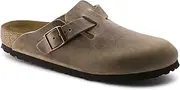 [Birkenstock] Women's Boston Sandals, Brown, 41 EU