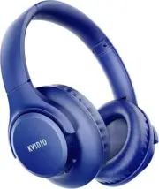 tooth Headphones Over Ear, 65 Hours Playtime Wireless Headphones with Blue