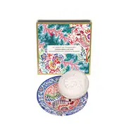 Fragonard Jasmin Pearls of The Soap and the Soap Dish