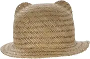 [ifundom] Toddler Sun Hat Uv Outdoor Hat for Boys and Girls Braided Cap for Summer Olive Green
