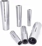 1PCS MT2 MT3 MT4 Collet Chuck D3 4 5 6 8 10 12 14 16 18 20mm Morse Taper Cone Spring Collet Thread M10 M12 M16 clamp Tool(MT4-8MM-M16)