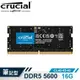 Micron Crucial NB-DDR5 5600/ 16G 筆記型RAM