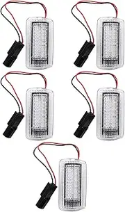 Pasotim 10X White Red Car LED Door Courtesy Light for Wish Prius Alphard Estima for Is250 Rx350