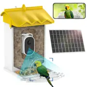 Advwin Smart Bird Feeder With Camera Birdwatching Camera AI Identify 12000+ Birds Species