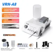 Woodpecker Style Dental LED Cordless Ultrasonic Scaler &LED Detachable Handpiece