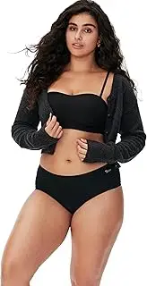 [My Siesta] Seamless Full Brief Period Underwear - Heavy Absorbency - Leakproof Period Undies - Discreet Reusable Menstrual Panties