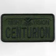 4.25" NAVY HSC-28 NIGHT VISION CENTURION OLIVE BLACK LETTERS EMBROIDERED PATCH