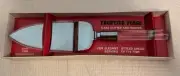 70s Frontier Forge CAKE SERVER/CUTTER - Stainless Steel w/LUCITE Handle - NIB
