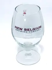 New Belgium Brewing Company 0.47L Fat Tire Bicycle Rastal 16 OZ Snifter Glass