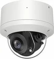 [Inwerang] 4K 2.5'' PoE PTZ IP Camera with Mic/Audio, 8MP IP Dome Security Camera, Waterproof IP66, 60ft IR Night Vision, Pan 0~355° Tilt 0~90°, 2.8mm Lens, Compatible with Third-Part NVRs Softwares