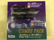 bigblue Combo Pack AL1300NP, AL450WM Tail & Rainbow EZ Clip -