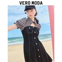 在飛比找ETMall東森購物網優惠-Vero Moda奧萊秋冬休閑連衣裙