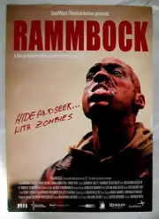 RAMMBOCK BERLIN UNDEAD Sell Sheet Marvin Kren Zombie Horror 2010
