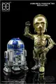 不正常玩具 HEROCROSS HMF#024 合金 星際大戰 C-3PO & R2-D2 現貨代理 K