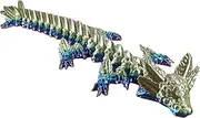 Articulated Axoltol Dragon Red