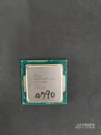 在飛比找Yahoo!奇摩拍賣優惠-售 Intel(四代) i7-4790 1150 套件組 @