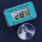 Aquarium Thermometer - Waterproof Digital LCD Thermometer Temperature Meter With