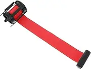 Retractable Queue Barrier Belt, Isolation Railing Rope Barriers Retractable Belt Accessories Plastic Property Line Markers Ribbon Control Crowd for Management