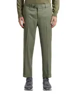 Peserico Curtain Style Wool Trousers