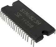 Be In Your Mind 1Pc Motor Driver Chip 10Pin 19Pin Motherboard Chip SIM6823M DIP-29 6823M for Inverter Air Conditioner Washing Machine Electric Drill Black