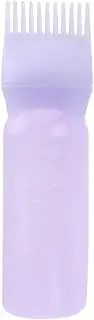 VINTORKY Hair Dye Applicator Bottle Color Curly Hair Bottle Precision Measure Reusable
