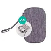 Tech 2 IT Travel Organiser Grey
