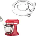 Pouring Shield for KitchenAid Tilt Head 4.5-5QT 4.5-5 QT, Transparent