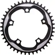 SRAM X-Sync Chainring 46T 110mm BCD Polished Grey/Matte Black 10/11Sp SRAM Chain