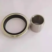 02250049-258 Oil Seal + Shaft Sleeve 1Sets FIT for Sullair Air Compressor
