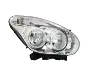 headlight right for FIAT DOBLO 15 2010-2012 2013 2014 2015 chrome VP1532P