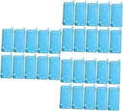 NOLITOY 30pcs Pre-Cut Adhesive Seals Stickers for LCD Display Replacement Strong Adhesive Tape for Repair Easy Installation Compatible All Carriers