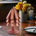 Tree Trivet Set for Hot Dishes Wood Coasters for Bowl Pot Hot Pot Holders