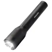 Philips SFL5805R Rechargeable LED Flashlight 1200 Lumens (Black)