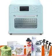 Sublimation Oven Machine,16L Convection Oven for Sublimation Mugs Cups Blanks,1400W Tumbler Heat Press Machine for Sublimation Tumblers,for Tumblers Cups Water Bottles Bulk Printing
