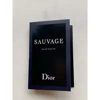 在飛比找蝦皮購物優惠-Dior SAUVAGE 曠野之心淡香水 男香針管香水