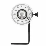 360° Rotation Angle Gauge Meter Drive Torque Wrench Measure Tool 1/2" N +