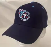 Tennessee Titans NFL Adjustable Blue Cap Hat - One Size - New!!