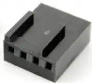 4-Pin PWM Female Computer Case Cooling Fan Power Connector Heads (Pack of 10)